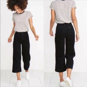 MARINE LAYER cropped corduroy pants size 2